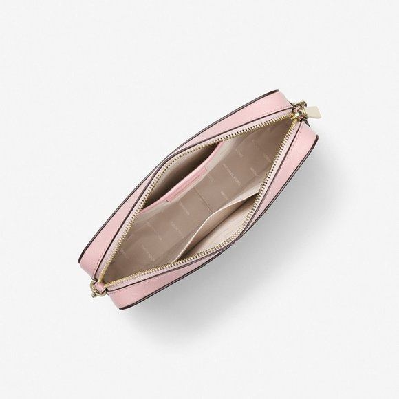 MICHAEL MICHAEL KORS Jet Set Large Saffiano Leather Crossbody Bag - Picture 2 of 2